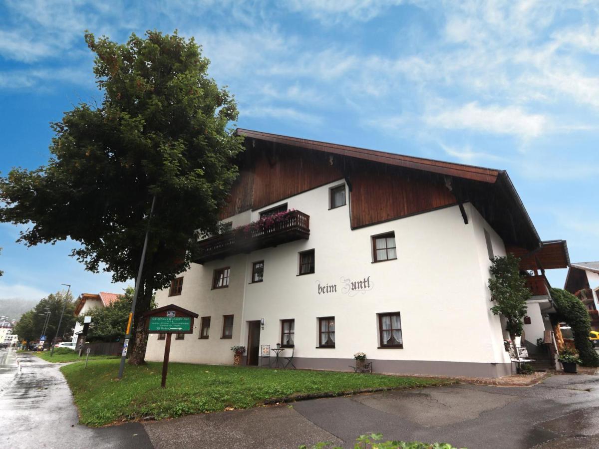 Beim Zuntl II Apartment Ehrwald Exterior photo