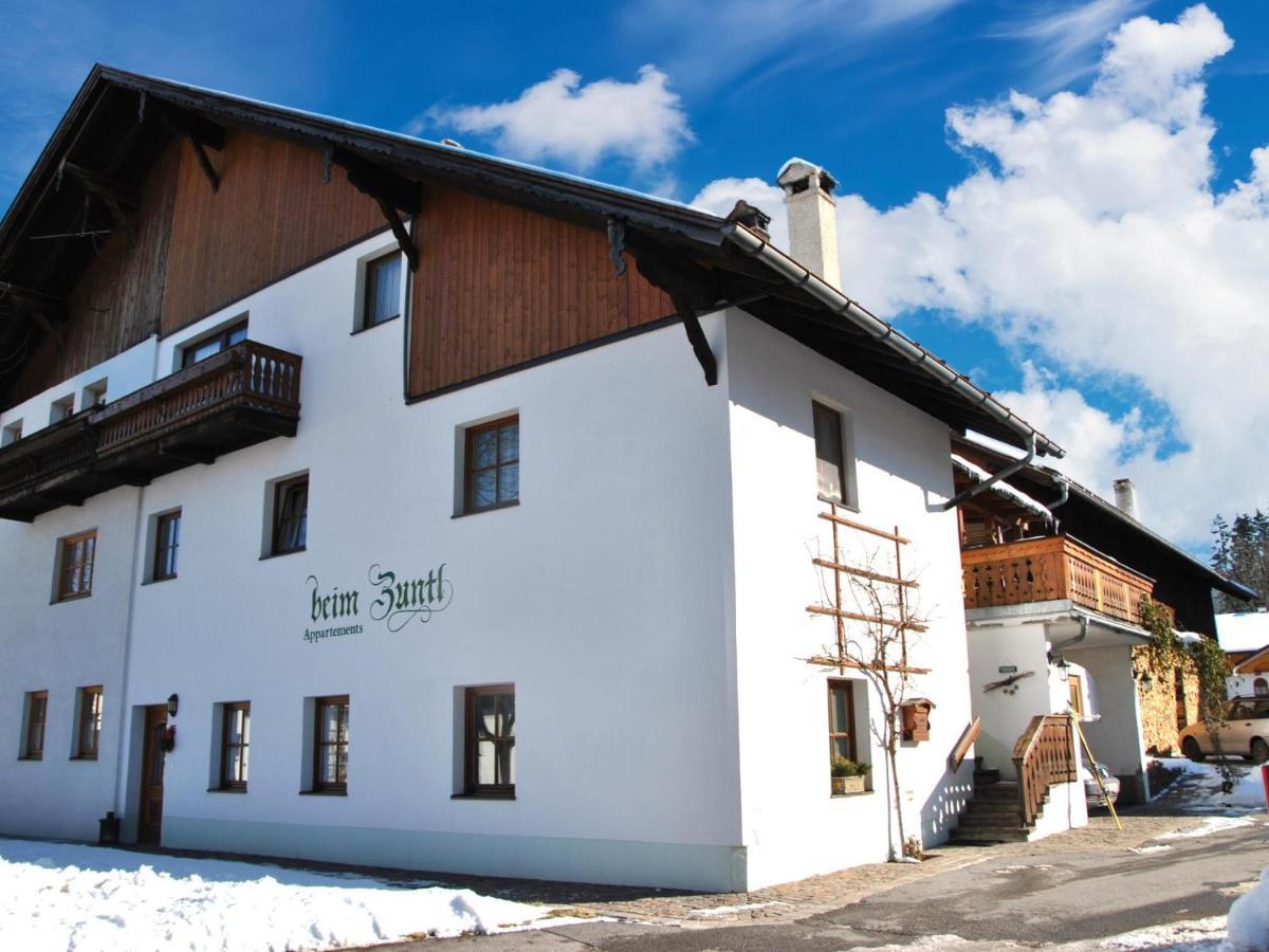 Beim Zuntl II Apartment Ehrwald Exterior photo