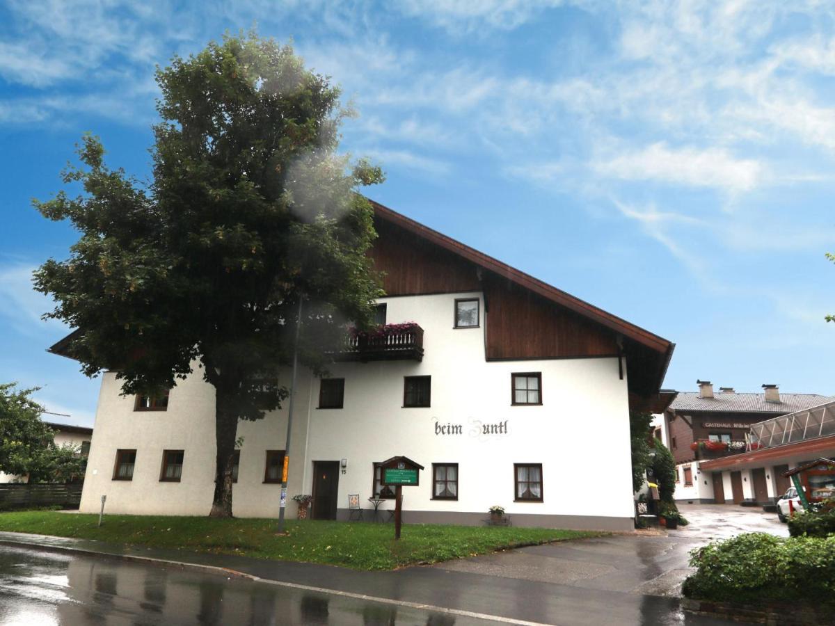 Beim Zuntl II Apartment Ehrwald Exterior photo